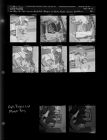 Rosalie's Feature on Becky Parker-Anne's Feature; Capt. Regan and Mayor King (8 Negatives) (May 20, 1961) [Sleeve 82, Folder e, Box 26]